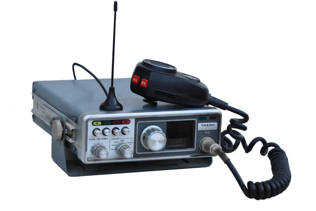 VHF Radio Yaesu FT-227