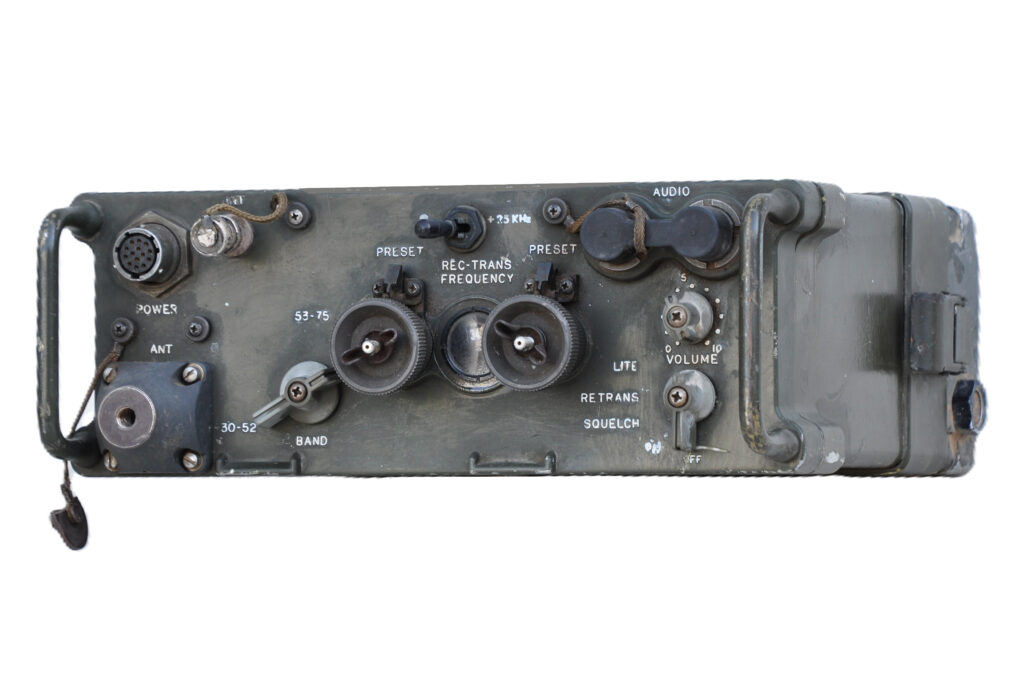 Modified Rdai VHF Portable Radio Set MQ-77 Modified (AN-PRC-1177)